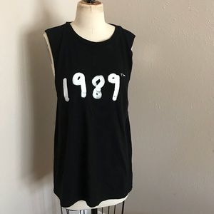 Taylor Swift 1989 Tour Tank
